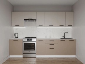 Кухонный гарнитур Каппучино 3000 (Стол. 26мм) в Агрызе - agryz.mebel24.online | фото