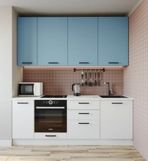 Кухонный гарнитур Капри 2200 h950 (Стол. 26мм) в Агрызе - agryz.mebel24.online | фото