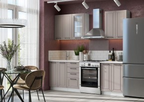 Кухонный гарнитур Кельн 1600 (софт карамель) в Агрызе - agryz.mebel24.online | фото