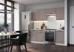 Кухонный гарнитур Кельн 2100 (софт карамель) в Агрызе - agryz.mebel24.online | фото