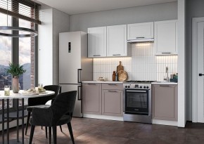 Кухонный гарнитур Кельн 2100 (софт пломбир) в Агрызе - agryz.mebel24.online | фото