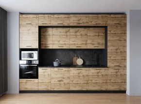 Кухонный гарнитур Крафт 3400 (Стол. 38мм) в Агрызе - agryz.mebel24.online | фото