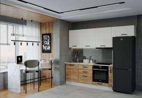 Кухонный гарнитур Лада 2550 (Стол. 38мм) в Агрызе - agryz.mebel24.online | фото