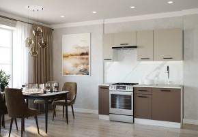 Кухонный гарнитур Латте 1800 (Стол. 38мм) в Агрызе - agryz.mebel24.online | фото