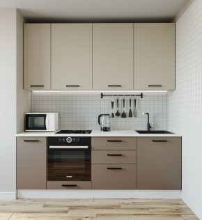 Кухонный гарнитур Латте 2200 (Стол. 26мм) в Агрызе - agryz.mebel24.online | фото