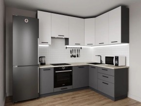 Кухонный гарнитур Меренга 2200*1600 h950 (Стол. 26мм) в Агрызе - agryz.mebel24.online | фото