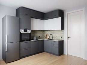 Кухонный гарнитур Меренга 2200*1700 (Стол. 38мм) в Агрызе - agryz.mebel24.online | фото