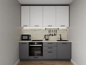 Кухонный гарнитур Меренга 2200 h950 (Стол. 26мм) в Агрызе - agryz.mebel24.online | фото