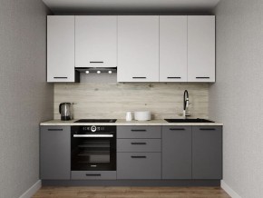 Кухонный гарнитур Меренга 2400 h950 (Стол. 26мм) в Агрызе - agryz.mebel24.online | фото