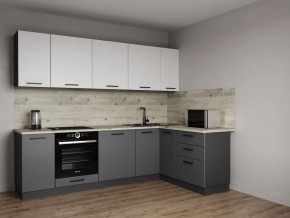 Кухонный гарнитур Меренга 2600*1600 (Стол. 38мм) в Агрызе - agryz.mebel24.online | фото 1