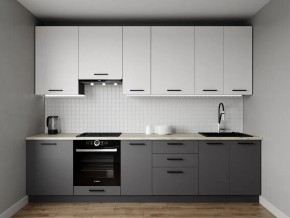 Кухонный гарнитур Меренга 3000 h950 (Стол. 38мм) в Агрызе - agryz.mebel24.online | фото