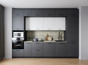 Кухонный гарнитур Меренга 3400 (Стол. 26мм) в Агрызе - agryz.mebel24.online | фото