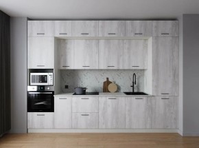 Кухонный гарнитур Пайн 3400 (Стол. 38мм) в Агрызе - agryz.mebel24.online | фото