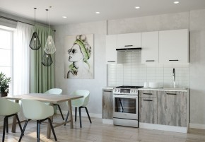Кухонный гарнитур Руанда 1800 (Стол. 38мм) в Агрызе - agryz.mebel24.online | фото