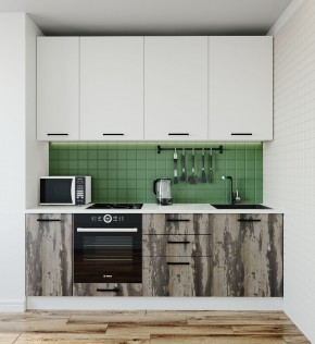Кухонный гарнитур Руанда 2200 (Стол. 26мм) в Агрызе - agryz.mebel24.online | фото