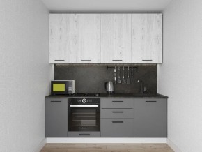 Кухонный гарнитур Санторини 2200 h 950 (Стол. 26мм) в Агрызе - agryz.mebel24.online | фото 1