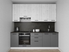 Кухонный гарнитур Санторини 2400 h950 (Стол. 26мм) в Агрызе - agryz.mebel24.online | фото 1