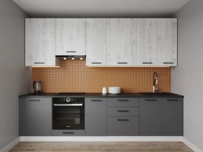 Кухонный гарнитур Санторини 3000 h950 (Стол. 38мм) в Агрызе - agryz.mebel24.online | фото
