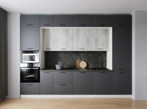 Кухонный гарнитур Санторини 3400 (Стол. 38мм) в Агрызе - agryz.mebel24.online | фото