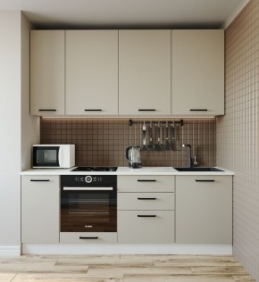 Кухонный гарнитур Шампань 2200 (Стол. 38мм) в Агрызе - agryz.mebel24.online | фото