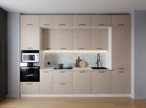 Кухонный гарнитур Шампань 3400 (Стол. 26мм) в Агрызе - agryz.mebel24.online | фото