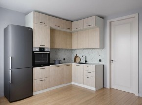 Кухонный гарнитур Шимо 2200*1700 (Стол. 26мм) в Агрызе - agryz.mebel24.online | фото