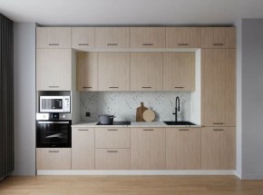 Кухонный гарнитур Шимо 3400 (Стол. 38мм) в Агрызе - agryz.mebel24.online | фото