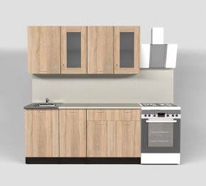 Кухонный гарнитур Симона демо 1700 (Венга/Дуб Сонома) в Агрызе - agryz.mebel24.online | фото 7