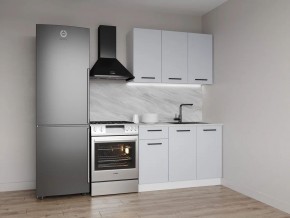 Кухонный гарнитур Смоки 1200 (Стол. 26мм) в Агрызе - agryz.mebel24.online | фото 1