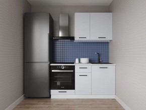 Кухонный гарнитур Смоки 1600 (Стол. 26мм) в Агрызе - agryz.mebel24.online | фото 1