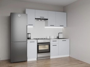 Кухонный гарнитур Смоки 2000 (Стол. 26мм) в Агрызе - agryz.mebel24.online | фото