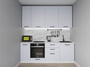 Кухонный гарнитур Смоки 2200 h950 (Стол. 38 мм) в Агрызе - agryz.mebel24.online | фото 1