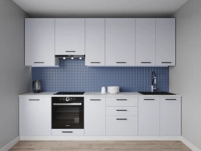 Кухонный гарнитур Смоки 2400 h950 (Стол. 26мм) в Агрызе - agryz.mebel24.online | фото 1
