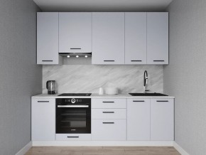 Кухонный гарнитур Смоки 3000 h950 (Стол. 38 мм) в Агрызе - agryz.mebel24.online | фото