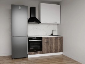 Кухонный гарнитур Старое Дерево 1600 h950 (Стол. 26мм) в Агрызе - agryz.mebel24.online | фото 1