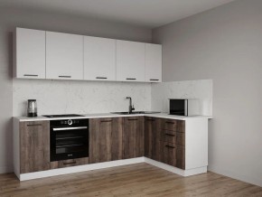 Кухонный гарнитур Старое Дерево 2600*1600 (Стол. 26мм) в Агрызе - agryz.mebel24.online | фото 1