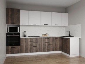 Кухонный гарнитур Старое Дерево 3200*1400 (Стол. 26мм) в Агрызе - agryz.mebel24.online | фото