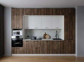 Кухонный гарнитур Старое Дерево 3400 (Стол. 38мм) в Агрызе - agryz.mebel24.online | фото