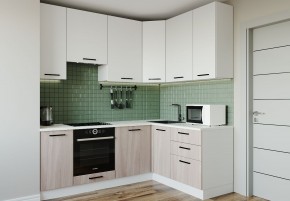 Кухонный гарнитур угловой Демо 2200х1600 (Стол. 26мм) в Агрызе - agryz.mebel24.online | фото