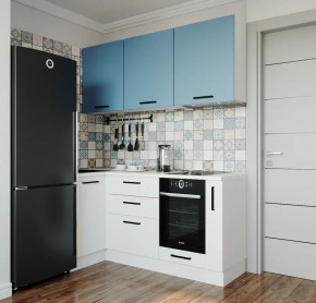 Кухонный гарнитур угловой Капри 1000*1800 (Стол. 26мм) в Агрызе - agryz.mebel24.online | фото