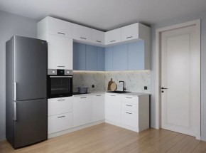 Кухонный гарнитур угловой Капри 2200*1700 (Стол. 26мм) в Агрызе - agryz.mebel24.online | фото