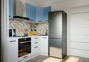 Кухонный гарнитур угловой Капри 2200х1000 (Стол. 38мм) в Агрызе - agryz.mebel24.online | фото