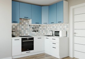 Кухонный гарнитур угловой Капри 2200х1600 h950 (Стол. 26мм) в Агрызе - agryz.mebel24.online | фото
