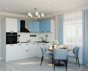 Кухонный гарнитур угловой Капри 2400х1600 (Стол. 26мм) в Агрызе - agryz.mebel24.online | фото