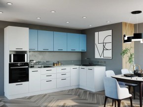 Кухонный гарнитур угловой Капри 3200х1400 (Стол. 38мм) в Агрызе - agryz.mebel24.online | фото