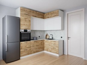 Кухонный гарнитур угловой Лада 2200*1700 (Стол. 38мм) в Агрызе - agryz.mebel24.online | фото 1