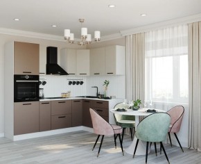 Кухонный гарнитур угловой Латте 2400х1600 (Стол. 26мм) в Агрызе - agryz.mebel24.online | фото