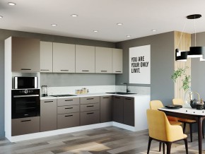 Кухонный гарнитур угловой Латте 3200х1400 (Стол. 26мм) в Агрызе - agryz.mebel24.online | фото