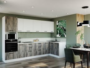 Кухонный гарнитур угловой Руанда 3200х1400 (Стол. 26мм) в Агрызе - agryz.mebel24.online | фото