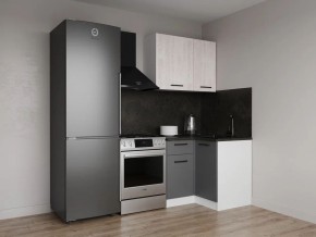 Кухонный гарнитур угловой Санторини 1000*1000 (Стол. 38мм) в Агрызе - agryz.mebel24.online | фото